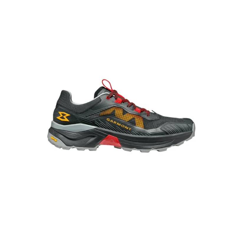 Zapatillas de senderismo rápidas GARMONT 9.81 Engage (Negro/Naranja GARMONT)