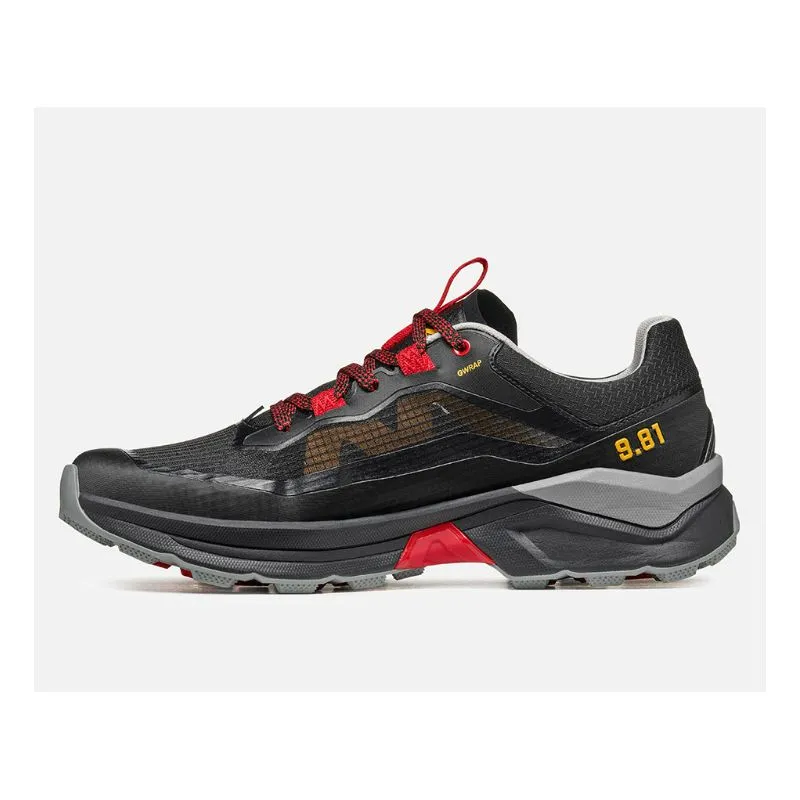Zapatillas de senderismo rápidas GARMONT 9.81 Engage (Negro/Naranja GARMONT)