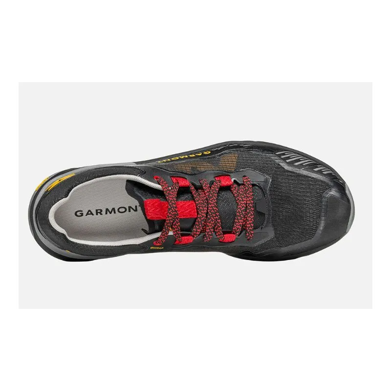 Zapatillas de senderismo rápidas GARMONT 9.81 Engage (Negro/Naranja GARMONT)