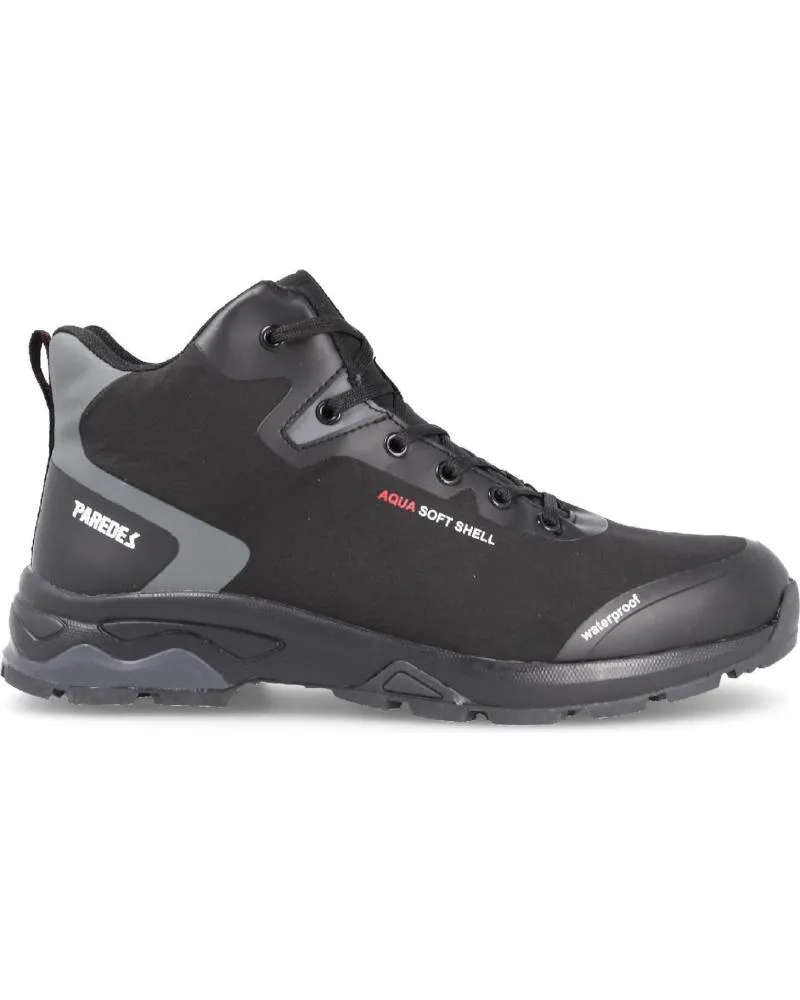 Zapatillas deporte de Hombre PAREDES ACEBO NEGRO