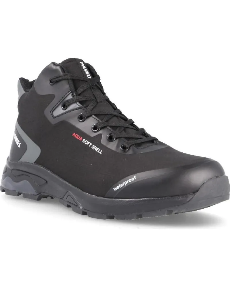 Zapatillas deporte de Hombre PAREDES ACEBO NEGRO