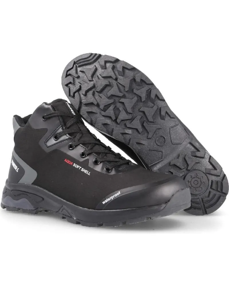 Zapatillas deporte de Hombre PAREDES ACEBO NEGRO
