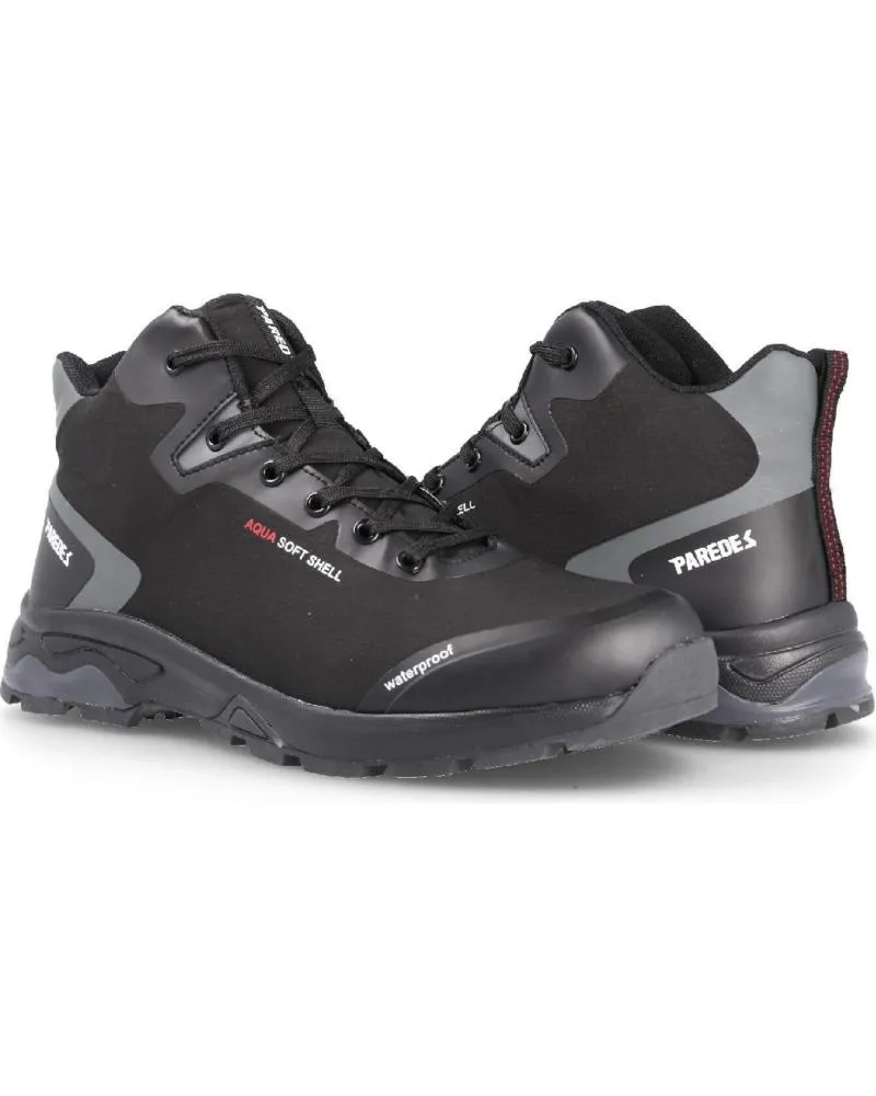 Zapatillas deporte de Hombre PAREDES ACEBO NEGRO