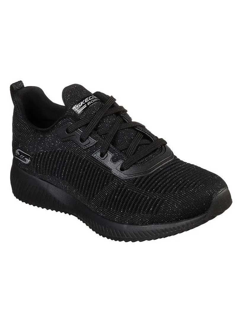 Zapatillas deportivas SKECHERS Bobs Sport Squad Total Glam 32502 BKSL