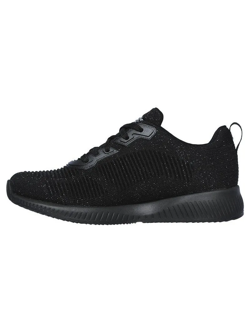 Zapatillas deportivas SKECHERS Bobs Sport Squad Total Glam 32502 BKSL