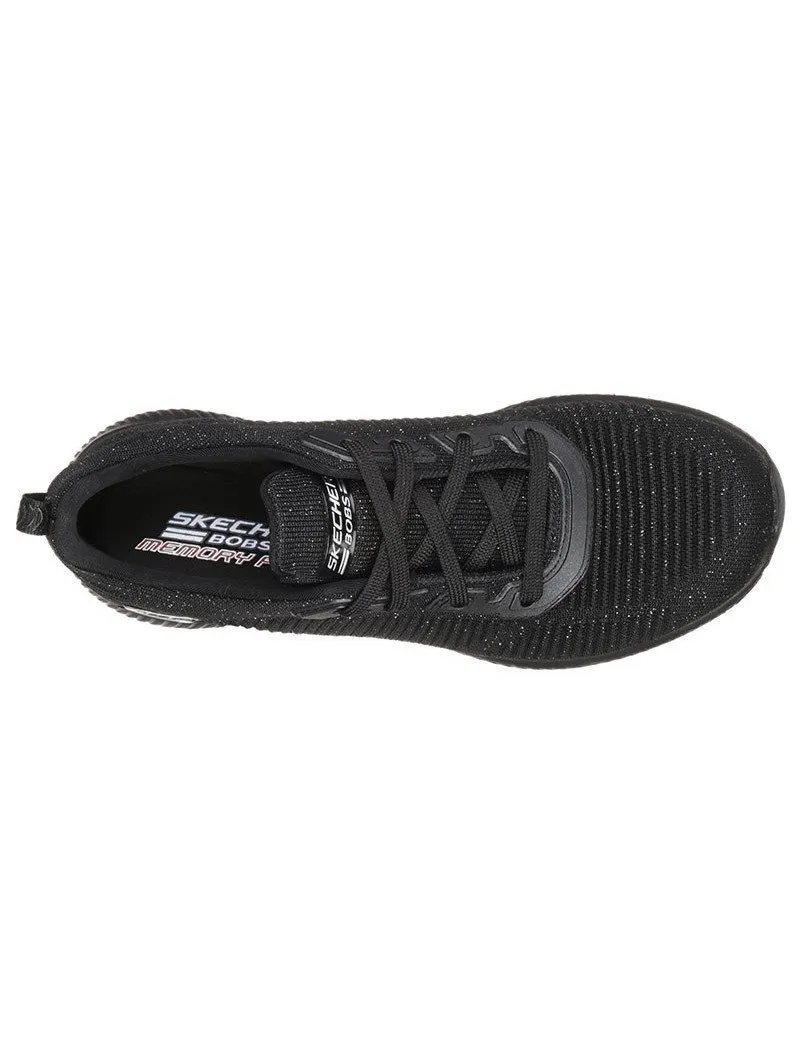 Zapatillas deportivas SKECHERS Bobs Sport Squad Total Glam 32502 BKSL