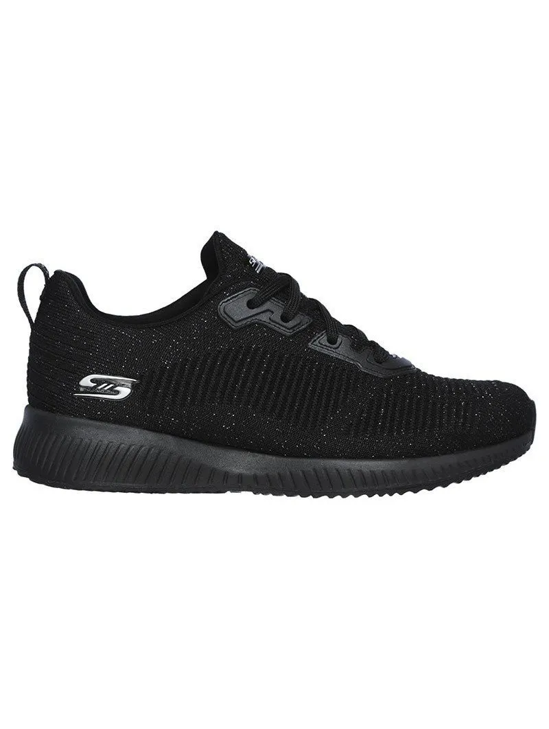Zapatillas deportivas SKECHERS Bobs Sport Squad Total Glam 32502 BKSL