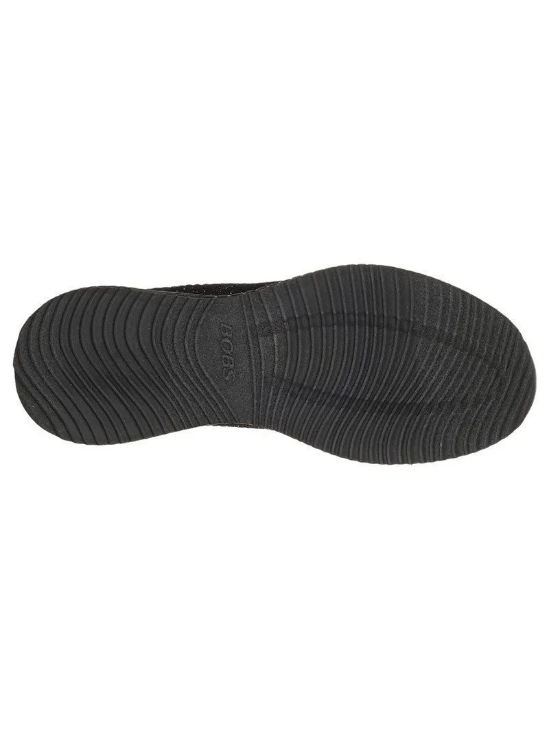 Zapatillas deportivas SKECHERS Bobs Sport Squad Total Glam 32502 BKSL