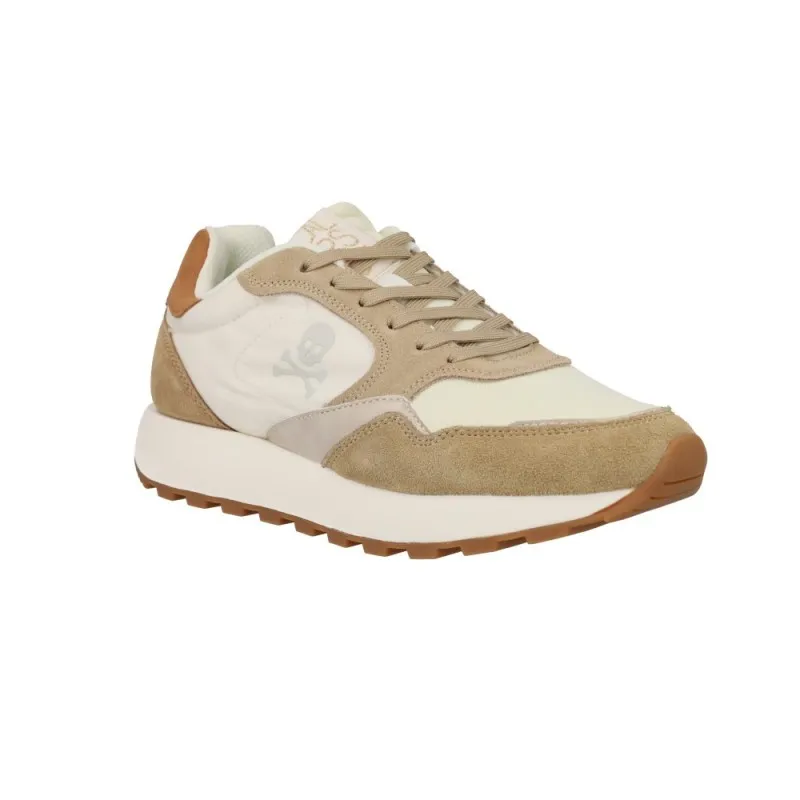 Zapatillas Deportivas Sneakers Casual de Piel para Mujeres de Scalpers 30013 Gina