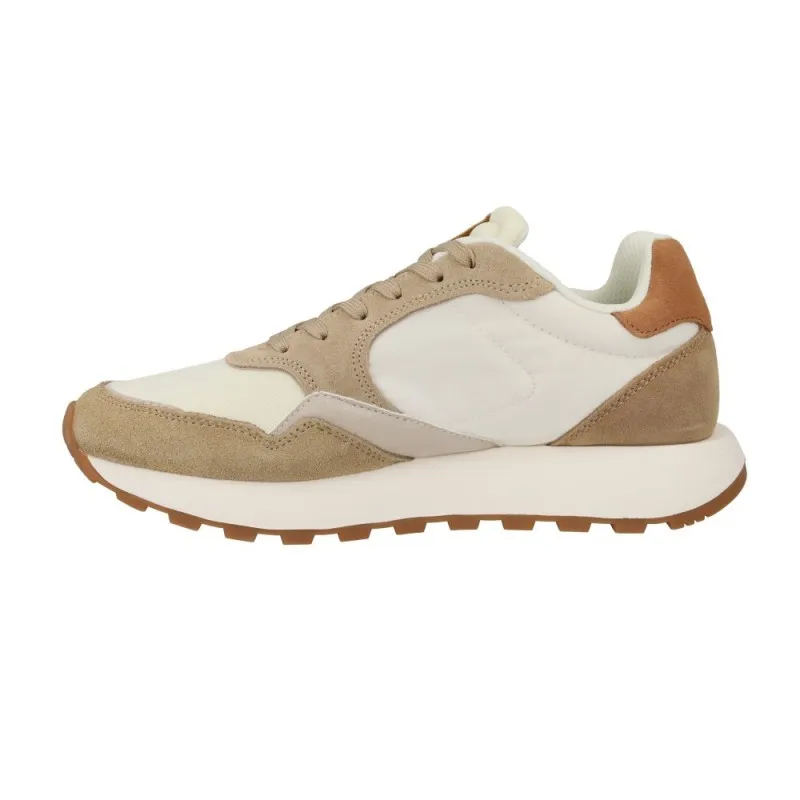 Zapatillas Deportivas Sneakers Casual de Piel para Mujeres de Scalpers 30013 Gina
