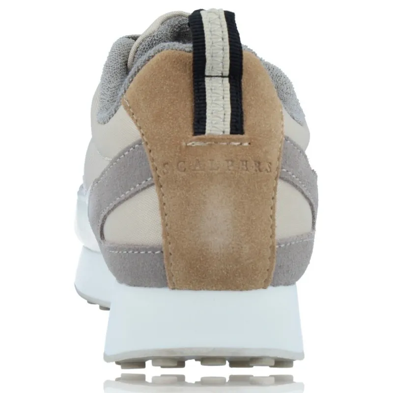 Zapatillas Deportivas Sneakers Casual de Piel para Mujeres de Scalpers 30013 Gina