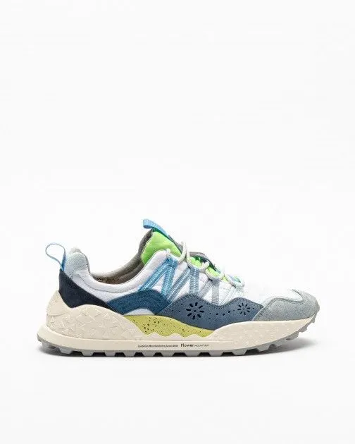 Zapatillas Flower Mountain Washi Man Blanco