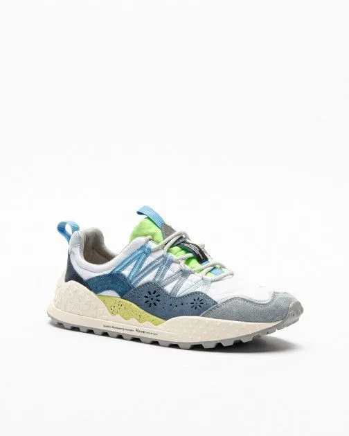 Zapatillas Flower Mountain Washi Man Blanco