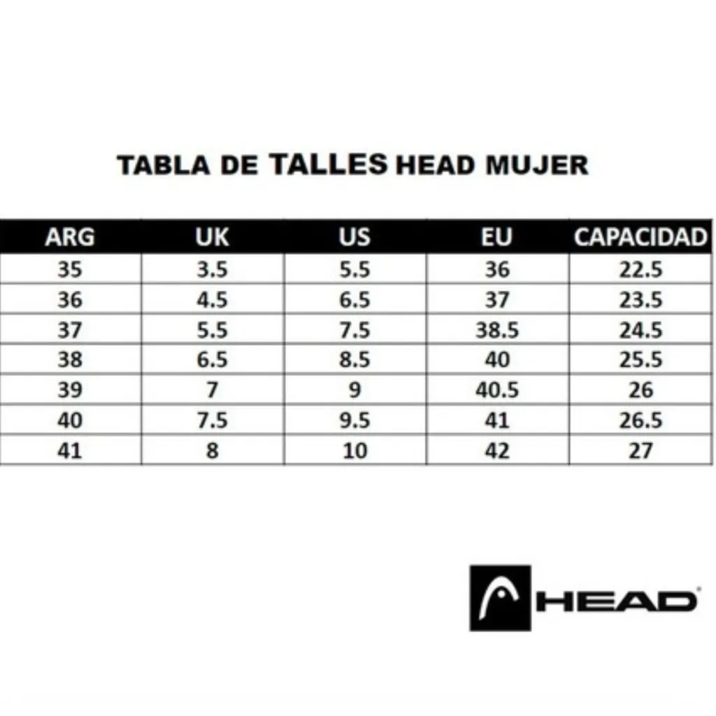 ZAPATILLAS MUJER HEAD AZ DEPORTIVA URBANA  VESUBIO