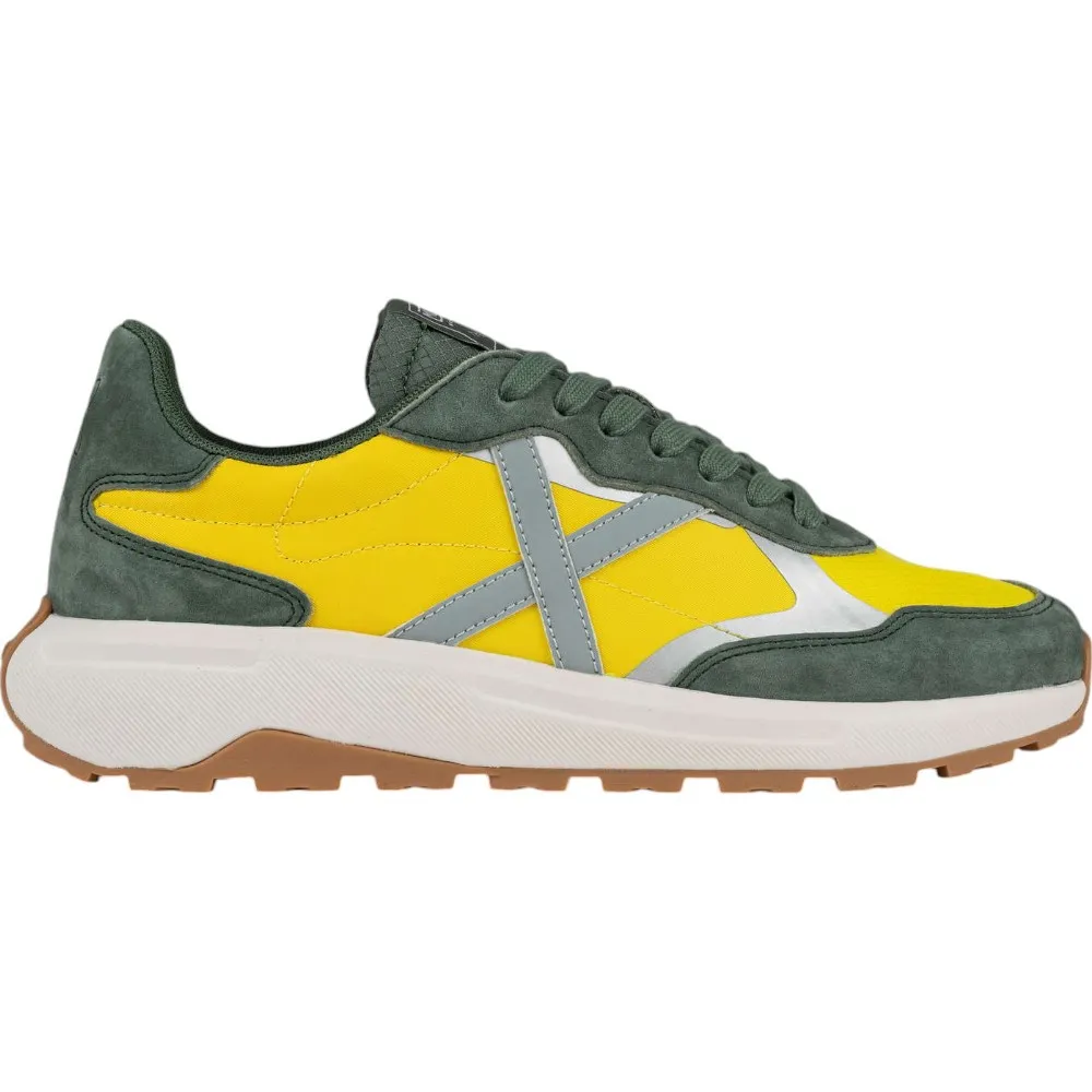 ZAPATILLAS MUNICH BABEL 01 VERDE AMARILLO 4599001 CASUAL HOMBRE