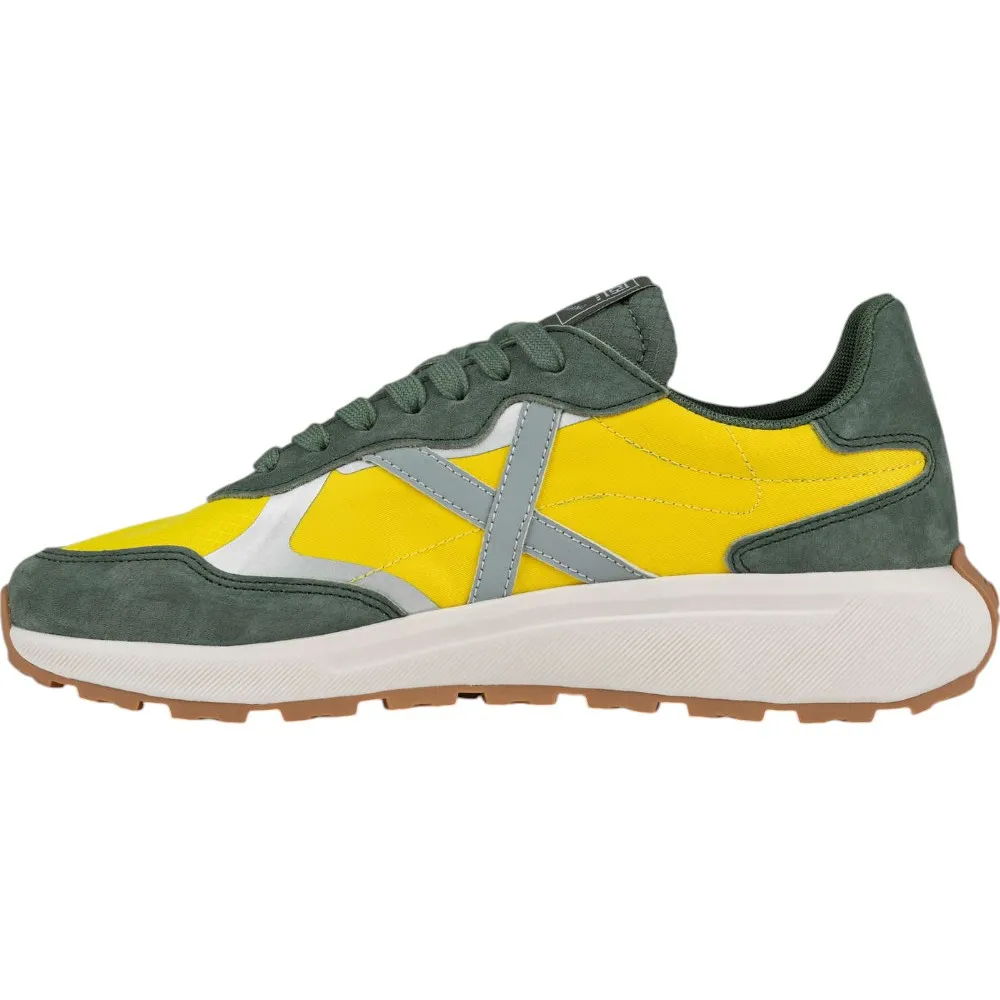 ZAPATILLAS MUNICH BABEL 01 VERDE AMARILLO 4599001 CASUAL HOMBRE