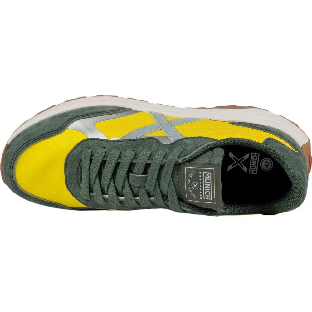ZAPATILLAS MUNICH BABEL 01 VERDE AMARILLO 4599001 CASUAL HOMBRE