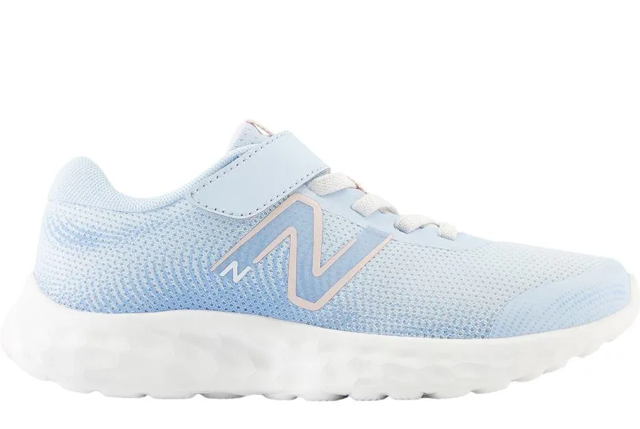 Zapatillas New Balance 520 v8 Velcro Niños Azul Claro