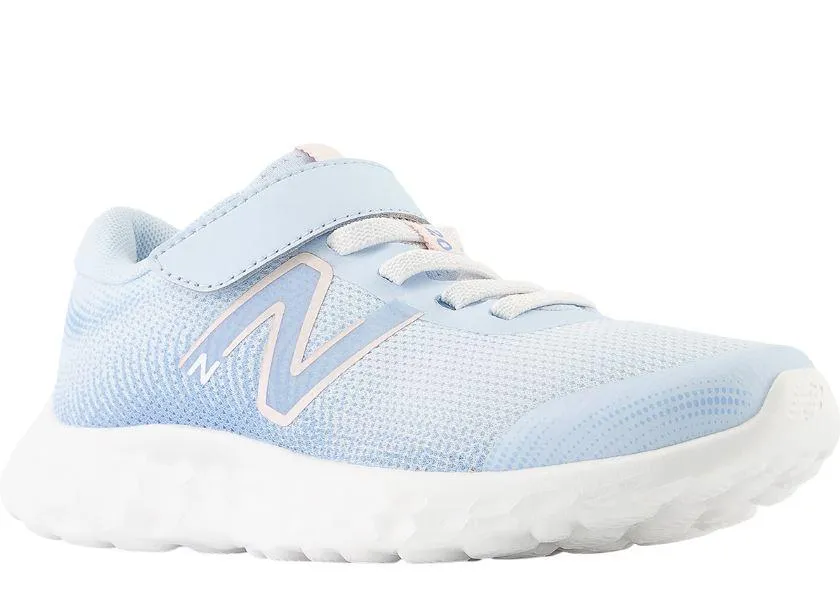 Zapatillas New Balance 520 v8 Velcro Niños Azul Claro
