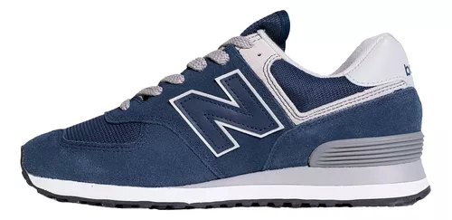 Zapatillas New Balance Mujer 574 Azul Urbanas Full Empo2000