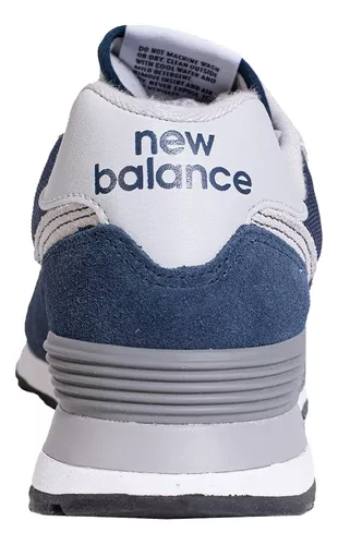 Zapatillas New Balance Mujer 574 Azul Urbanas Full Empo2000