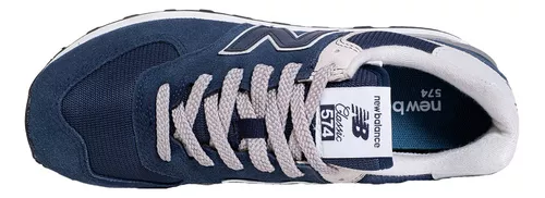 Zapatillas New Balance Mujer 574 Azul Urbanas Full Empo2000