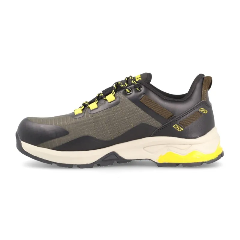 Zapatillas Paredes de Trekking Hombre Sucellos Kaki