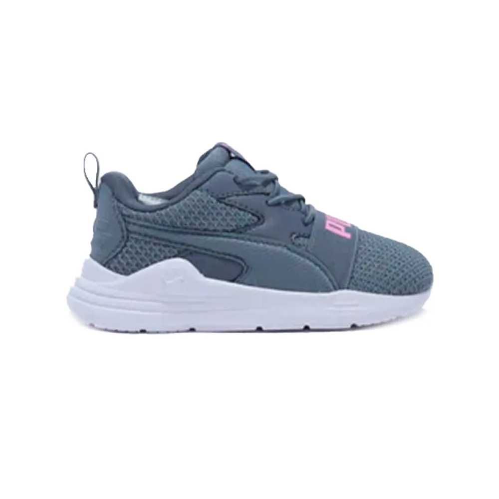 Zapatillas Puma Wired Run Pure AC INF 390849 07 Niños Plomo Talla 24 Sanllo