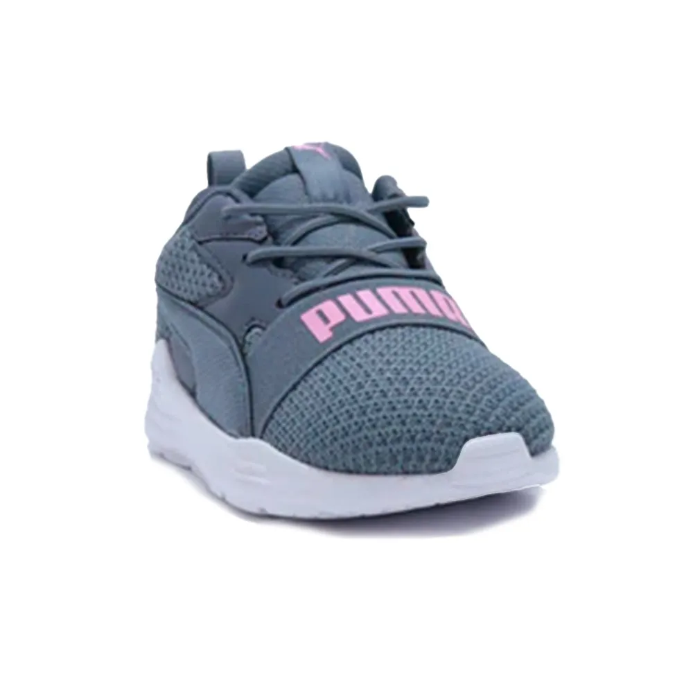 Zapatillas Puma Wired Run Pure AC INF 390849 07 Niños Plomo Talla 24 Sanllo