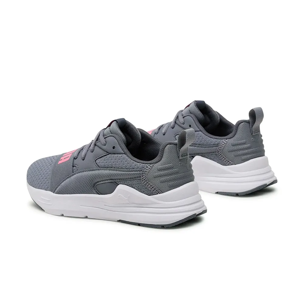 Zapatillas Puma Wired Run Pure AC INF 390849 07 Niños Plomo Talla 24 Sanllo