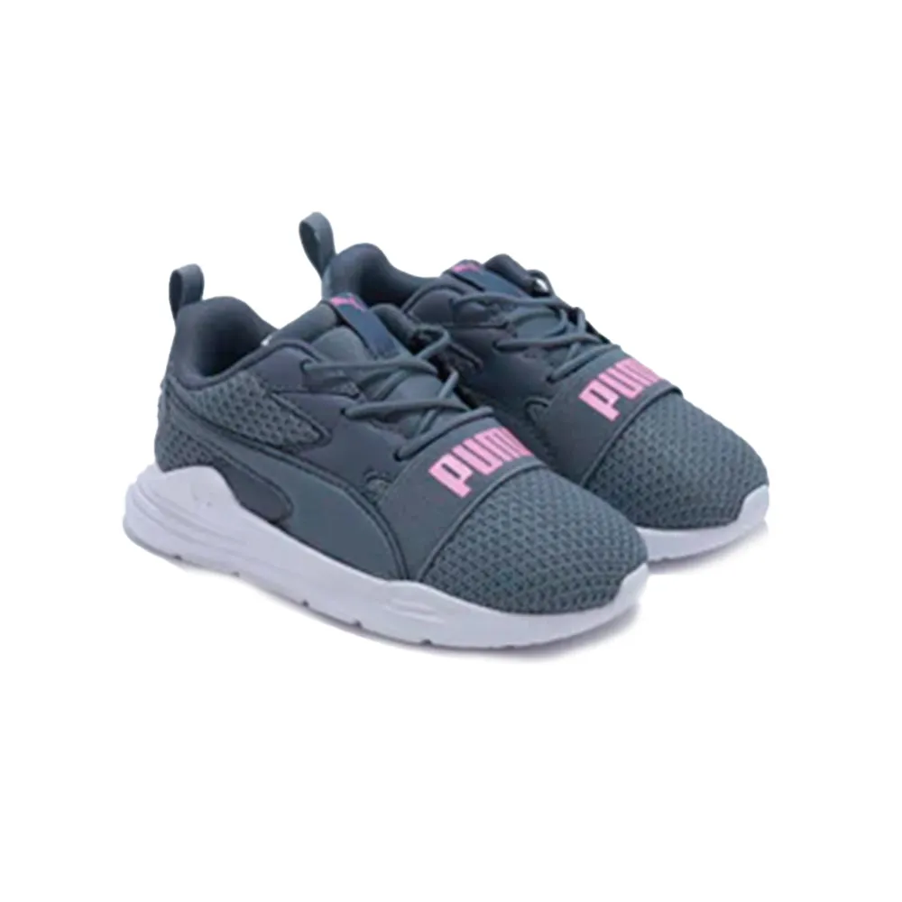Zapatillas Puma Wired Run Pure AC INF 390849 07 Niños Plomo Talla 24 Sanllo