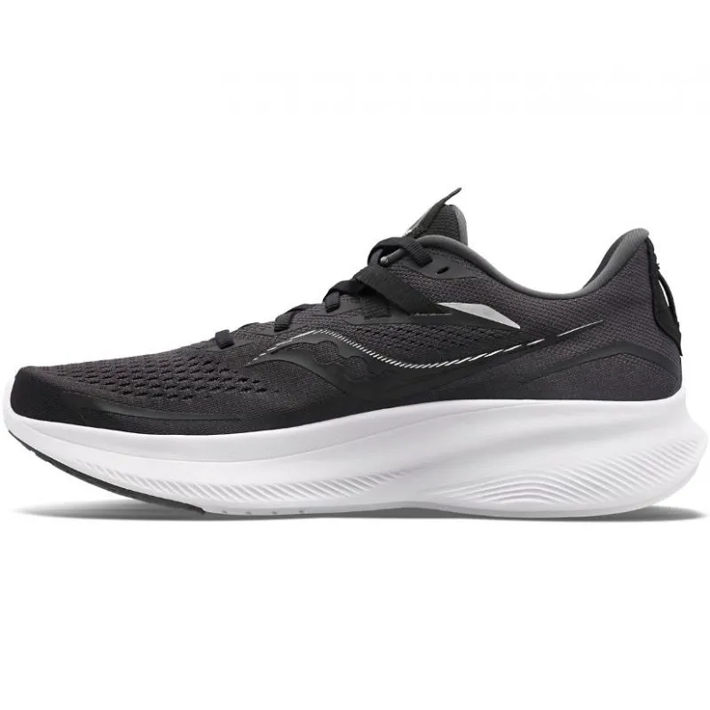 Zapatillas Saucony Ride 15 (Negro/Blanco) Hombre