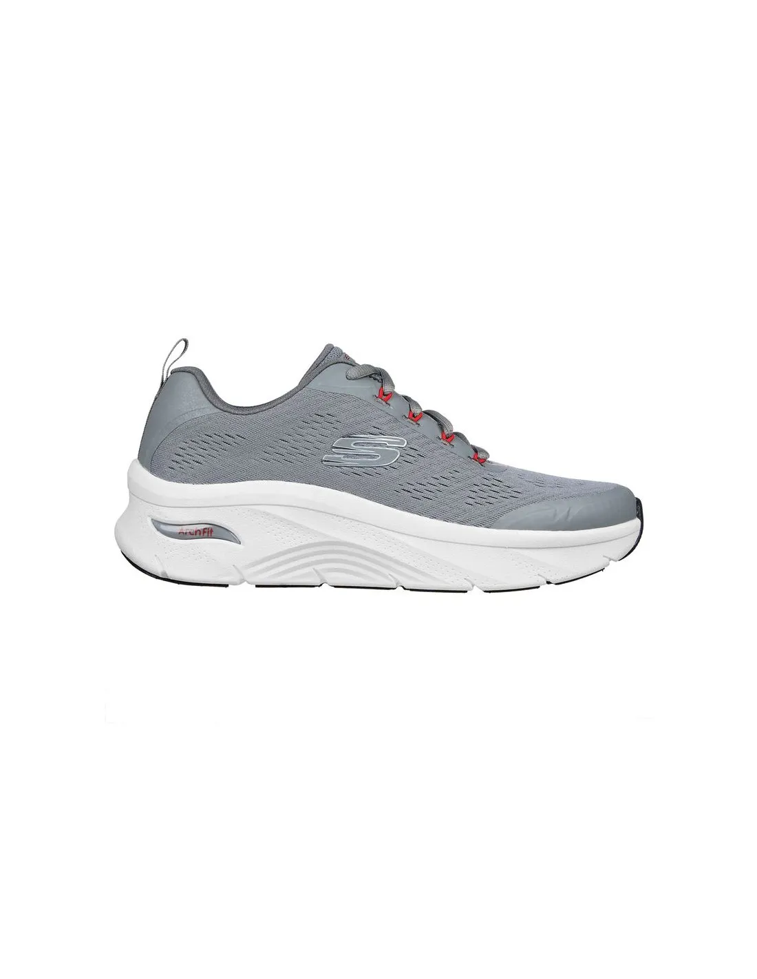 ZAPATILLAS SKECHERS RELAXED FIT: ARCH FIT D'LUX  SUMNER GRIS HOMBRE