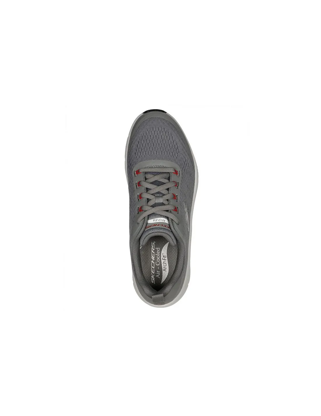 ZAPATILLAS SKECHERS RELAXED FIT: ARCH FIT D'LUX  SUMNER GRIS HOMBRE