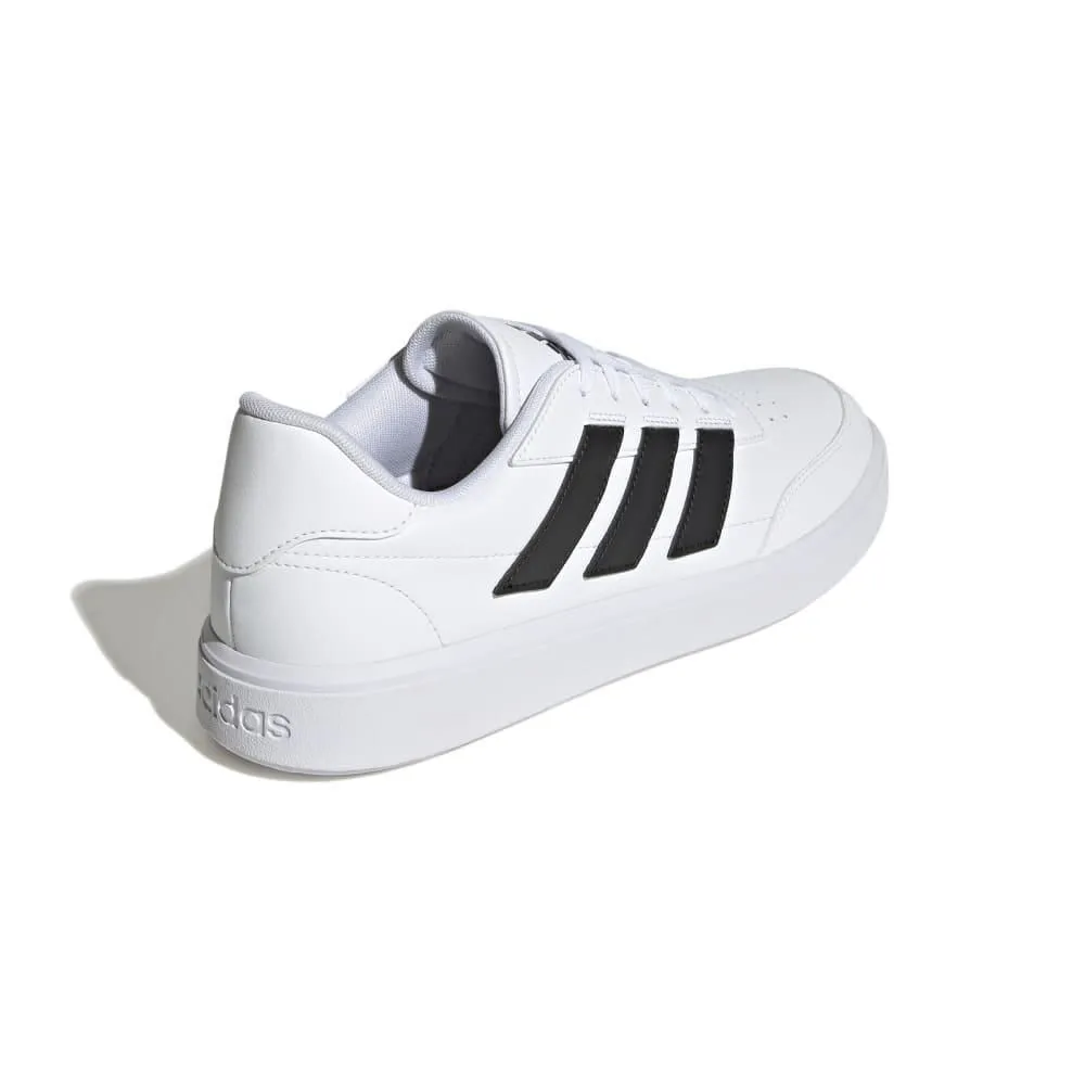 Zapatillas Urbanas Adidas Para Hombre If4033 Courtblock Blanco