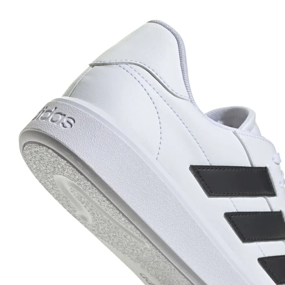 Zapatillas Urbanas Adidas Para Hombre If4033 Courtblock Blanco