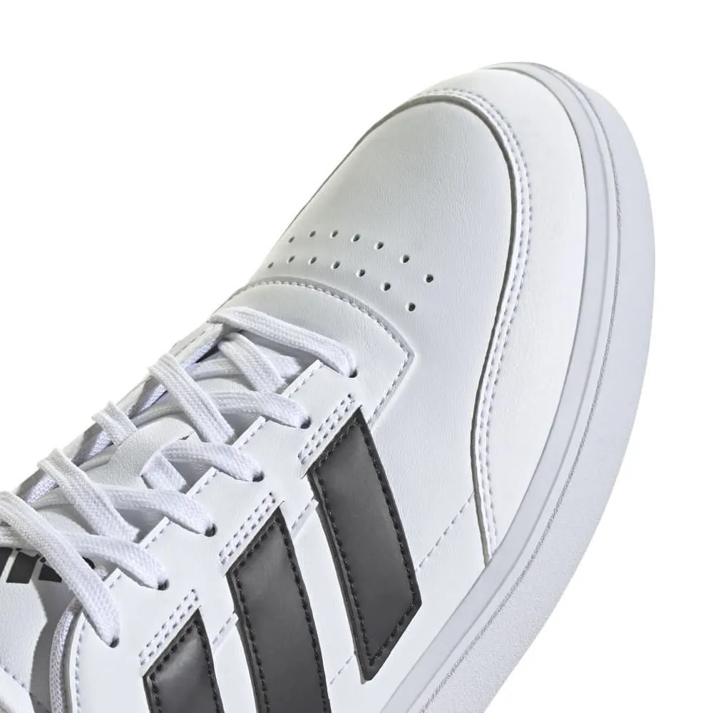 Zapatillas Urbanas Adidas Para Hombre If4033 Courtblock Blanco