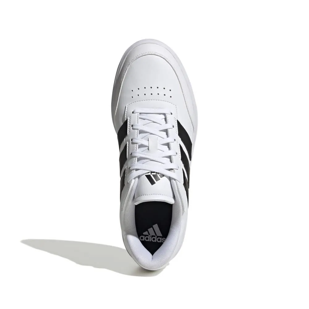 Zapatillas Urbanas Adidas Para Hombre If4033 Courtblock Blanco