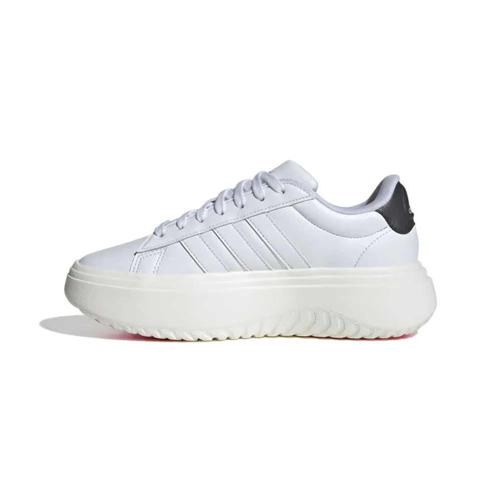 Zapatillas Urbanas Adidas Para Mujer Ie3601 Grand Court Platform