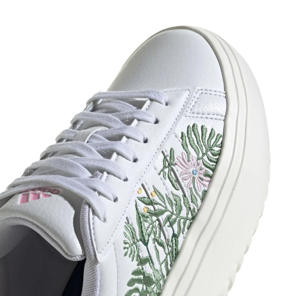 Zapatillas Urbanas Adidas Para Mujer Ie3601 Grand Court Platform