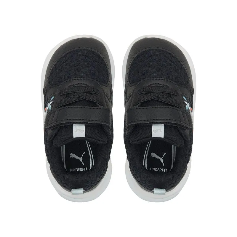 ZAPATILLAS URBANAS BEBE PUMA FUN RACER FLYMINGO AC INF