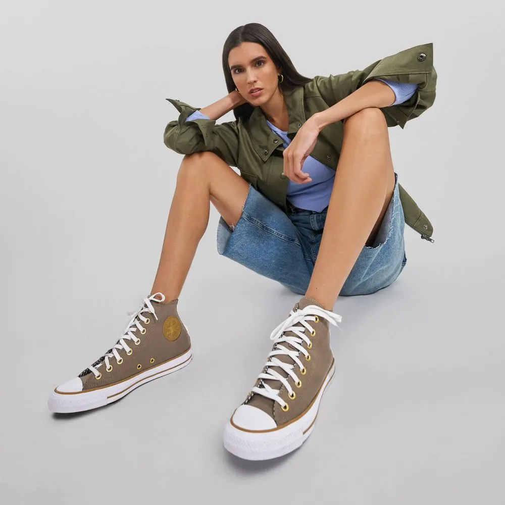 Zapatillas Urbanas Converse Para Mujer Ct As Herringbone