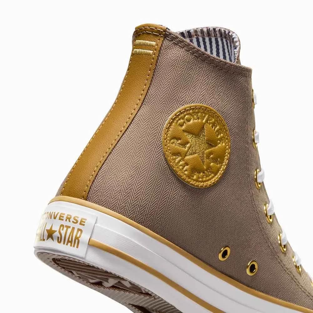 Zapatillas Urbanas Converse Para Mujer Ct As Herringbone