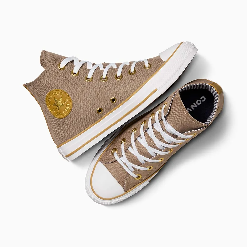 Zapatillas Urbanas Converse Para Mujer Ct As Herringbone
