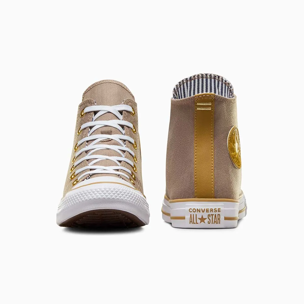 Zapatillas Urbanas Converse Para Mujer Ct As Herringbone