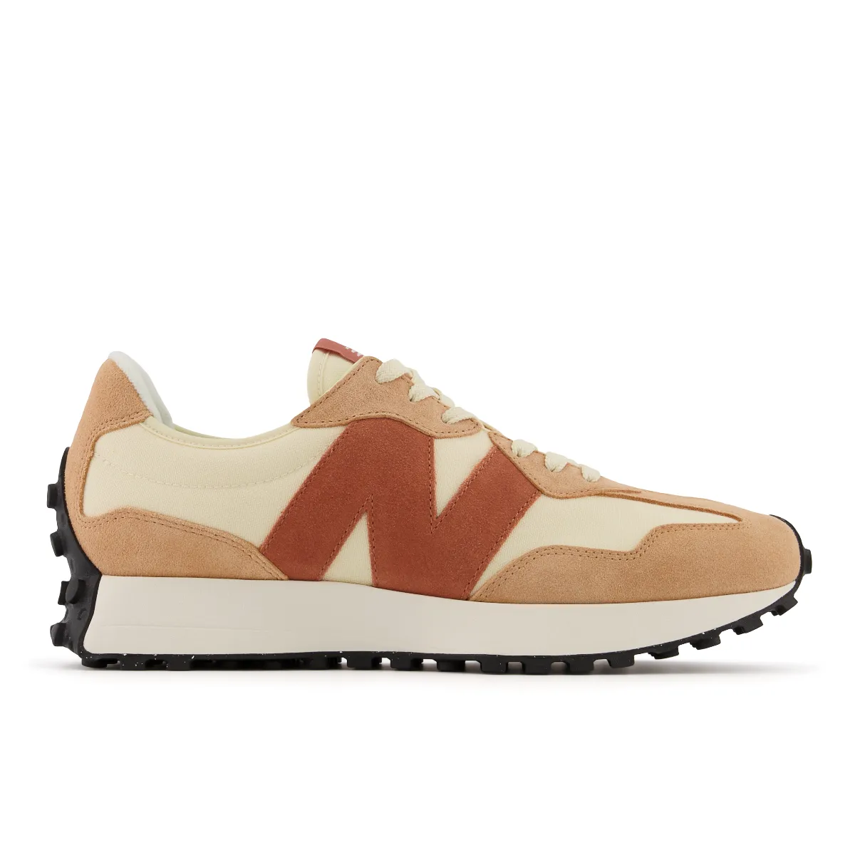 Zapatillas Urbanas Hombre New Balance 327 Naranjo