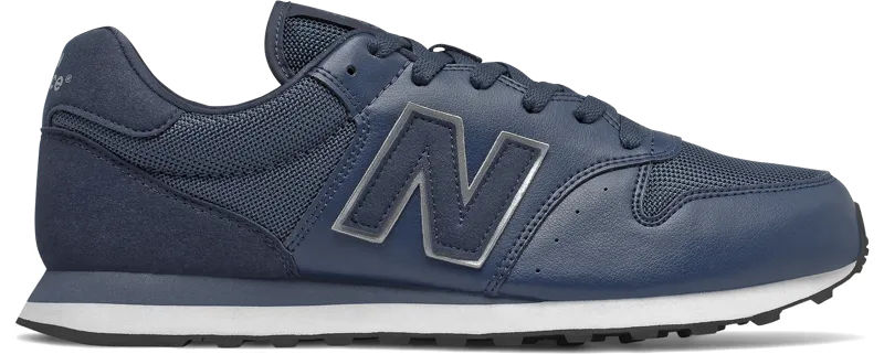Zapatillas Urbanas Hombre New Balance 500 Azul Oscuro