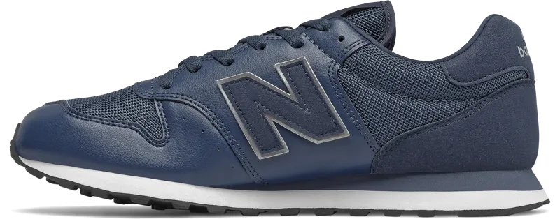 Zapatillas Urbanas Hombre New Balance 500 Azul Oscuro