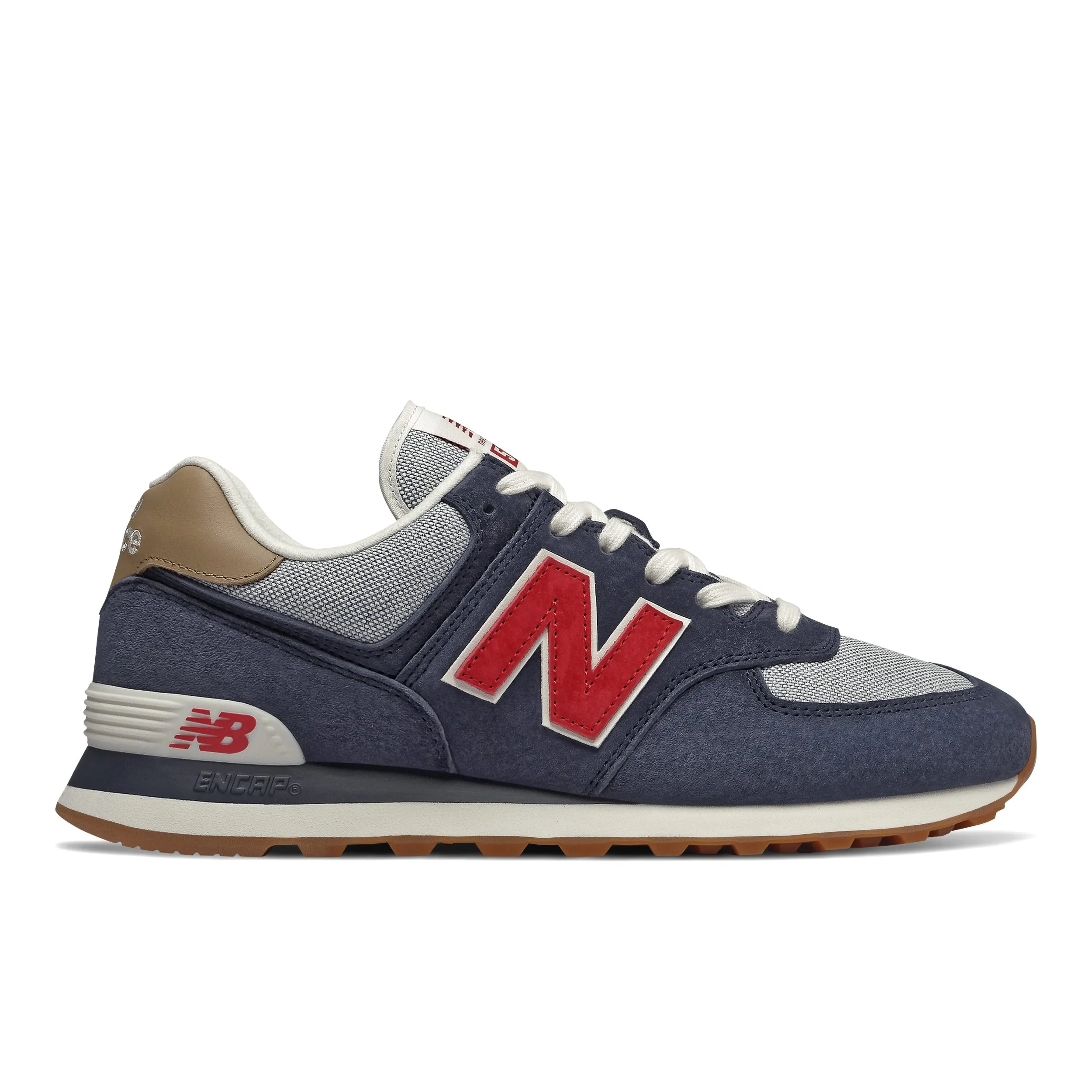 Zapatillas Urbanas Hombre New Balance 574 Azul/Roja