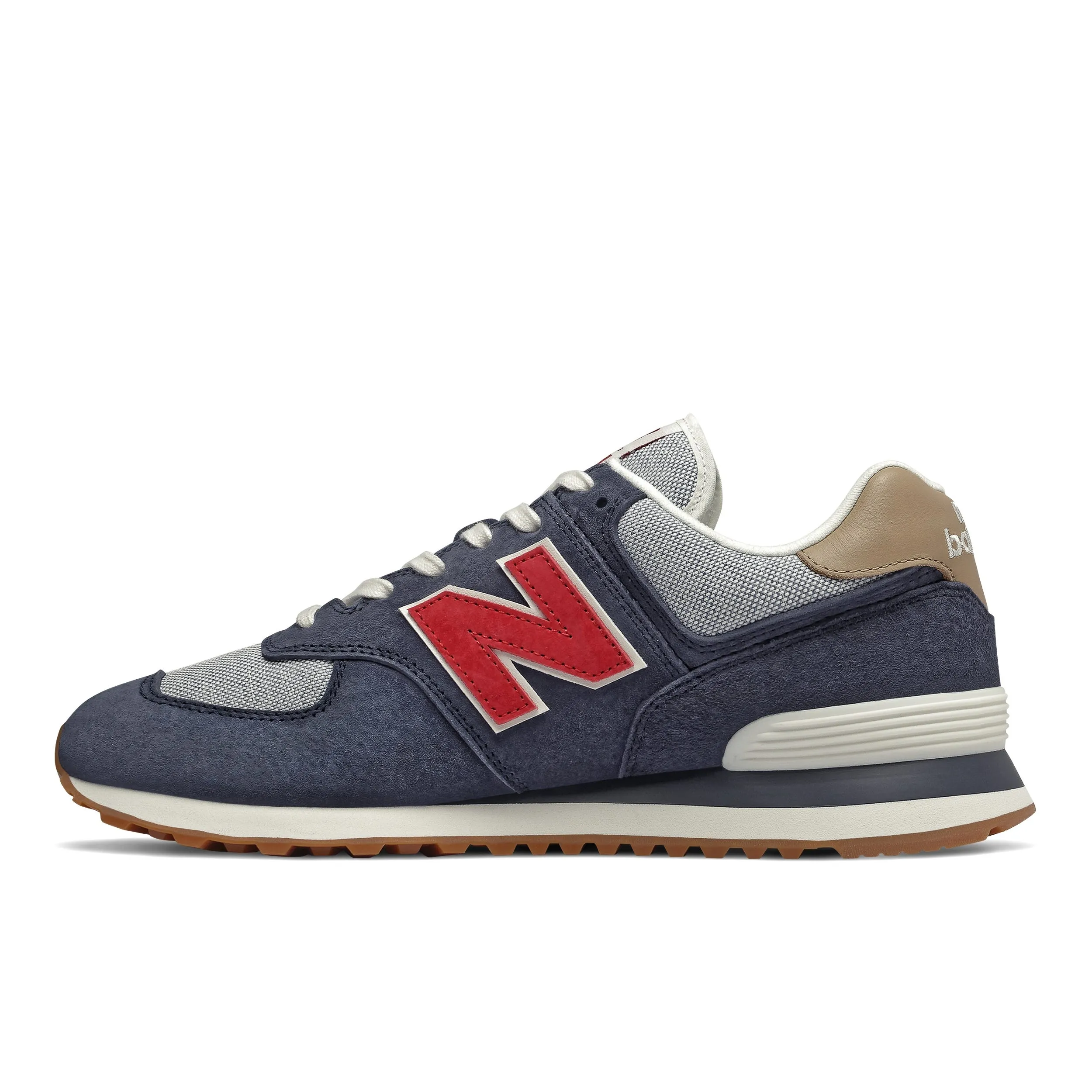 Zapatillas Urbanas Hombre New Balance 574 Azul/Roja